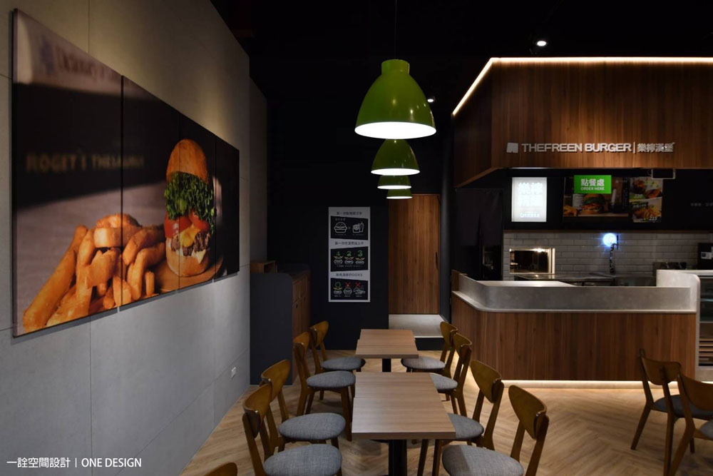 樂檸漢堡｜高雄文樂店