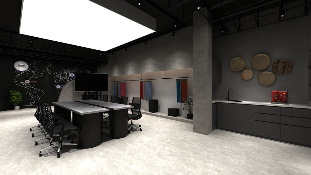 紡織展場會議室